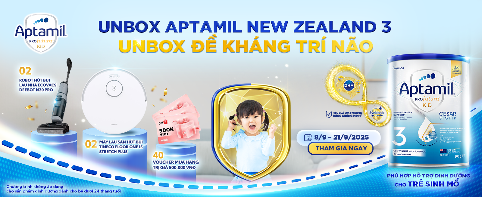 Chiến Thần Thương Hiệu Aptamil 4